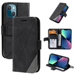 Custodia portafoglio in pelle flip per iPhone 13, 13 Pro, 13 Pro