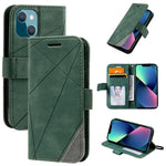 Custodia portafoglio in pelle flip per iPhone 13, 13 Pro, 13 Pro