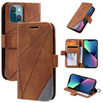 Custodia portafoglio in pelle flip per iPhone 13, 13 Pro, 13 Pro