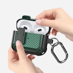 Custodia protettiva in fibra di carbonio per AirPods 3