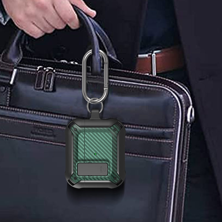 Custodia protettiva in fibra di carbonio per AirPods 3