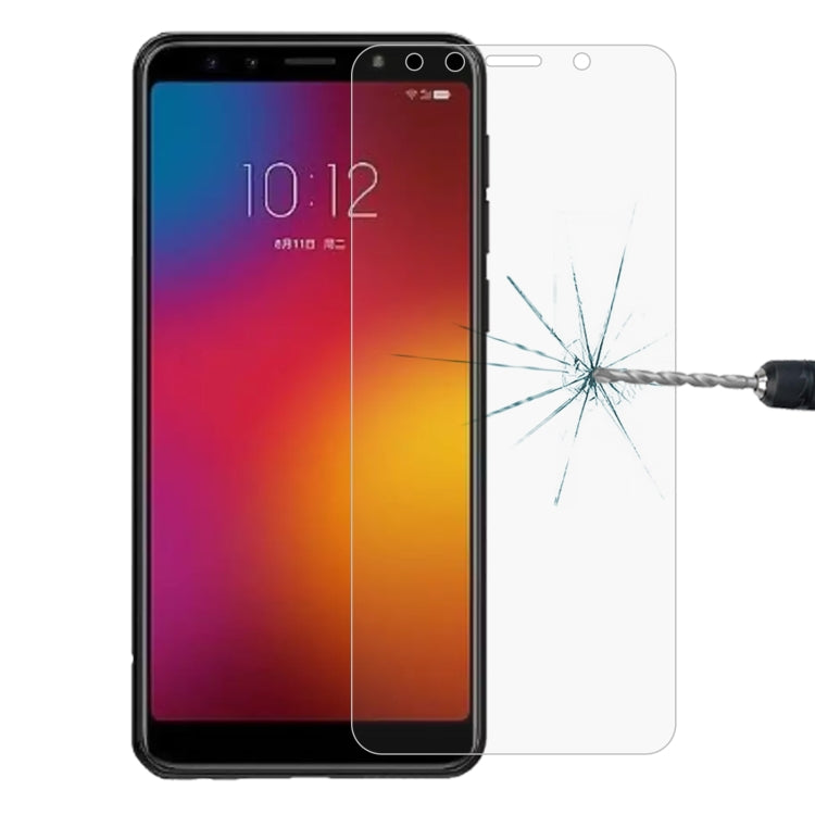 Pellicola in vetro temperato 9H per Lenovo K9 e modelli compatibi