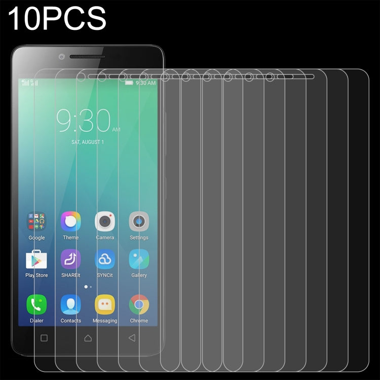 10 pellicole in vetro temperato da 0,26 mm 9H 2,5D, For Lenovo A6010 (10 PCS), For Lenovo K5 (10 PCS), For Lenovo K5 Play (10 PCS), For Lenovo K5s (10 PCS), For Lenovo K6 Enjoy (10 PCS), For Lenovo K9 (10 PCS), For Lenovo K320t (10 PCS)                ...