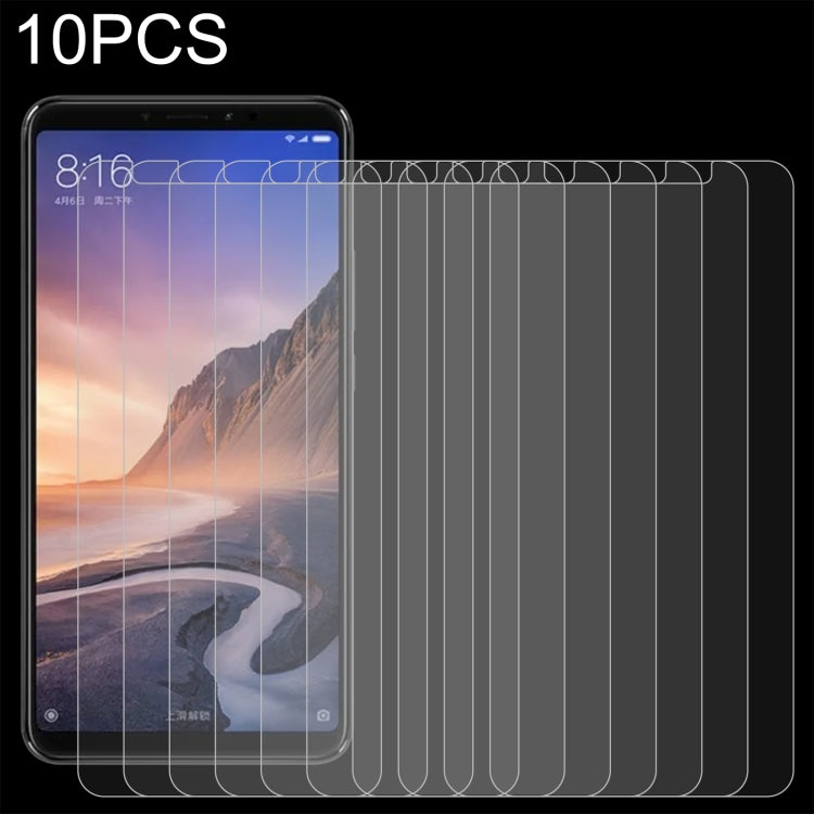 Pellicola vetro temperato 0,26 mm per Xiaomi Mi Max 3 Pro