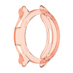 Custodia protettiva in TPU scavata a mezza copertura, For Xiaomi Watch Color 2