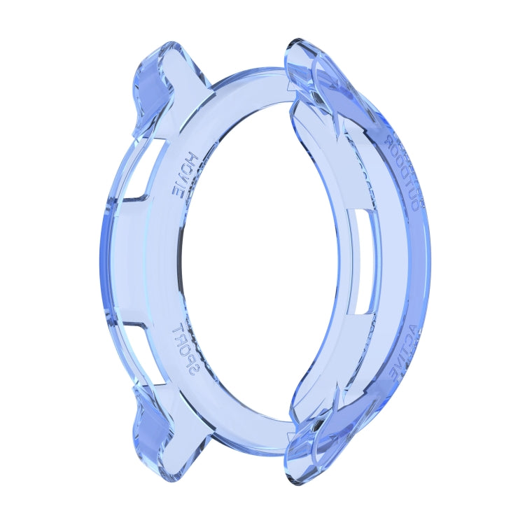 Custodia protettiva in TPU scavata a mezza copertura, For Xiaomi Watch Color 2