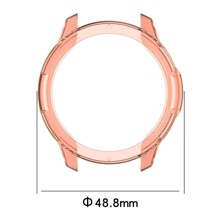 Custodia protettiva in TPU scavata a mezza copertura, For Xiaomi Watch Color 2