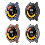Custodia protettiva in TPU scavata a mezza copertura, For Xiaomi Watch Color 2