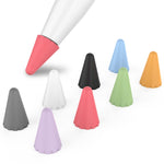 8 PCS / Set Stoyobe Universal Cap pennino in silicone per Apple Pencil 1/2