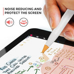 8 PCS / Set Stoyobe Universal Cap pennino in silicone per Apple Pencil 1/2