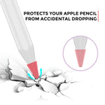 8 PCS / Set Stoyobe Universal Cap pennino in silicone per Apple Pencil 1/2