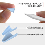8 PCS / Set Stoyobe Universal Cap pennino in silicone per Apple Pencil 1/2