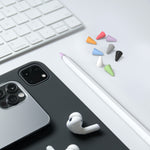 8 PCS / Set Stoyobe Universal Cap pennino in silicone per Apple Pencil 1/2