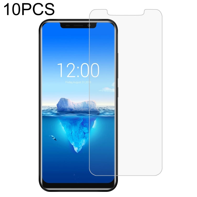 10 pellicole in vetro temperato da 0,26 mm 9H 2,5D, For Oukitel C11 (10 PCS), For Smartisan Nut Pro 2 (10 PCS), For Sony Xperia 8 Lite (10 PCS), For Tecno Boom J8 (10 PCS), For Oukitel C11 Pro (10 PCS), For Smartisan Nut Pro 2S (10 PCS)                ...