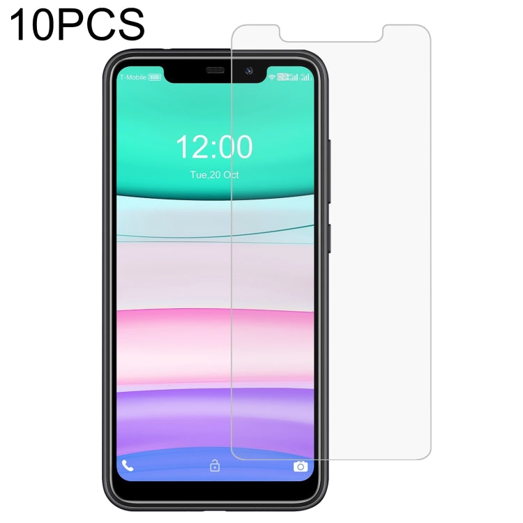 10 pellicole in vetro temperato da 0,26 mm 9H 2,5D, For Oukitel C11 (10 PCS), For Smartisan Nut Pro 2 (10 PCS), For Sony Xperia 8 Lite (10 PCS), For Tecno Boom J8 (10 PCS), For Oukitel C11 Pro (10 PCS), For Smartisan Nut Pro 2S (10 PCS)                ...
