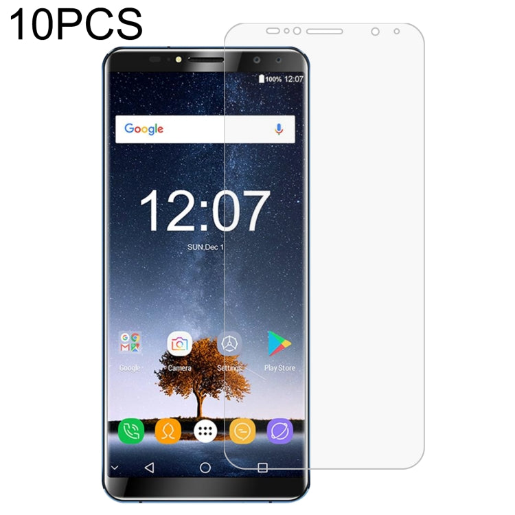 10 pellicole in vetro temperato da 0,26 mm 9H 2,5D, For Oukitel C11 (10 PCS), For Smartisan Nut Pro 2 (10 PCS), For Sony Xperia 8 Lite (10 PCS), For Tecno Boom J8 (10 PCS), For Oukitel C11 Pro (10 PCS), For Smartisan Nut Pro 2S (10 PCS)                ...