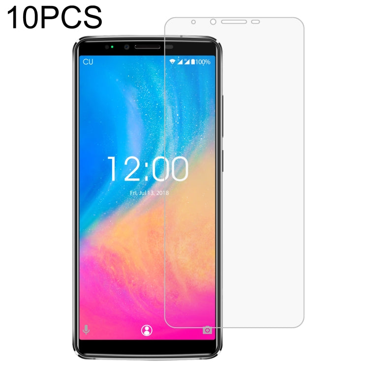 10 pellicole in vetro temperato da 0,26 mm 9H 2,5D, For Oukitel K8 (10 PCS), For Tecno Spark 3 Pro (10 PCS), For Oukitel K9 Pro (10 PCS), For Tecno Spark 4 (10 PCS), For Tecno Spark 5 Pro (10 PCS), For Oukitel K5000 (10 PCS), For Tecno Spark CM (10 PCS...