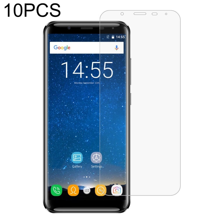 10 pellicole in vetro temperato da 0,26 mm 9H 2,5D, For Oukitel K8 (10 PCS), For Tecno Spark 3 Pro (10 PCS), For Oukitel K9 Pro (10 PCS), For Tecno Spark 4 (10 PCS), For Tecno Spark 5 Pro (10 PCS), For Oukitel K5000 (10 PCS), For Tecno Spark CM (10 PCS...