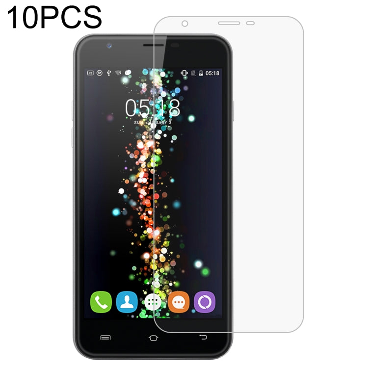 10 pellicole in vetro temperato da 0,26 mm 9H 2,5D, For Oukitel K8 (10 PCS), For Tecno Spark 3 Pro (10 PCS), For Oukitel K9 Pro (10 PCS), For Tecno Spark 4 (10 PCS), For Tecno Spark 5 Pro (10 PCS), For Oukitel K5000 (10 PCS), For Tecno Spark CM (10 PCS...