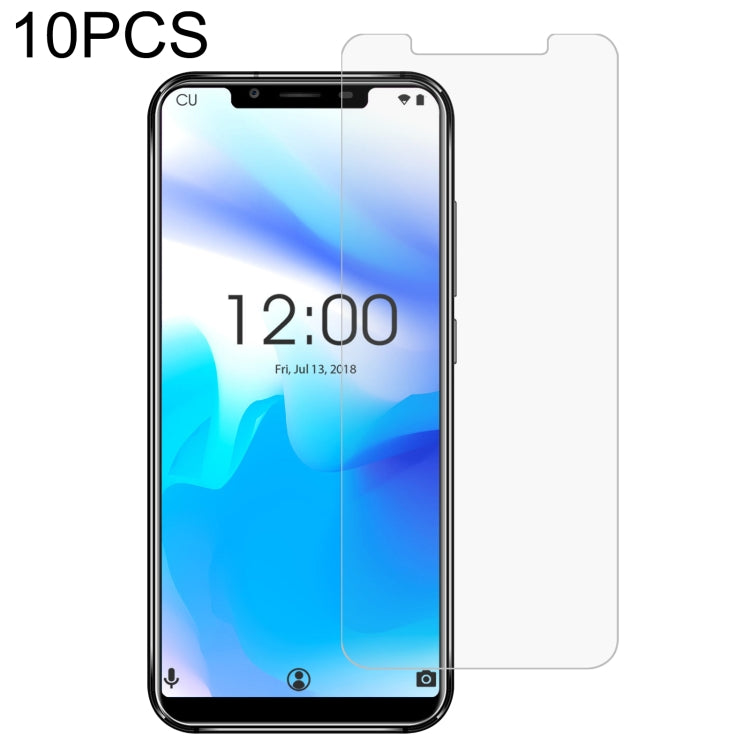 10 pellicole in vetro temperato da 0,26 mm 9H 2,5D, For Oukitel K8 (10 PCS), For Tecno Spark 3 Pro (10 PCS), For Oukitel K9 Pro (10 PCS), For Tecno Spark 4 (10 PCS), For Tecno Spark 5 Pro (10 PCS), For Oukitel K5000 (10 PCS), For Tecno Spark CM (10 PCS...