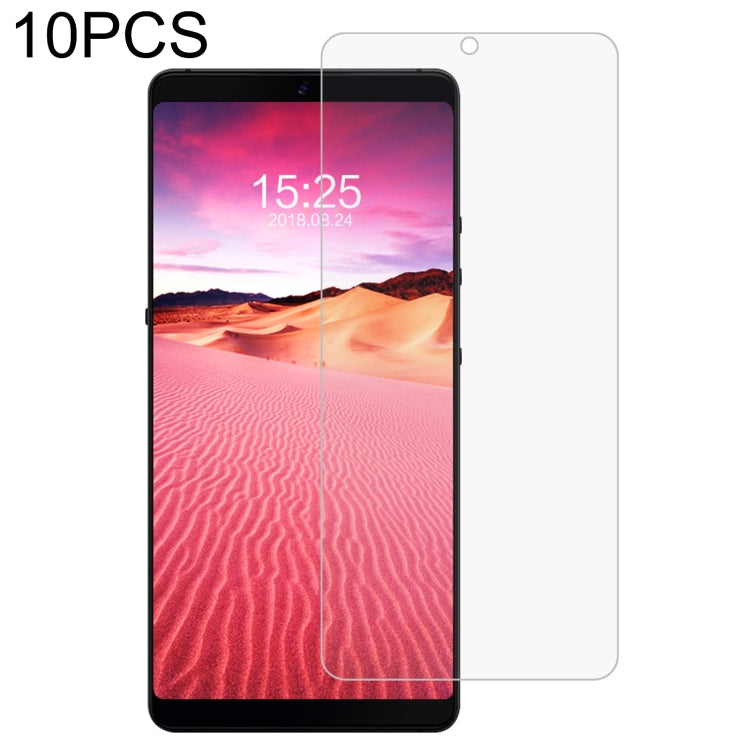 10 pellicole in vetro temperato da 0,26 mm 9H 2,5D, For Oukitel C11 (10 PCS), For Smartisan Nut Pro 2 (10 PCS), For Sony Xperia 8 Lite (10 PCS), For Tecno Boom J8 (10 PCS), For Oukitel C11 Pro (10 PCS), For Smartisan Nut Pro 2S (10 PCS)                ...