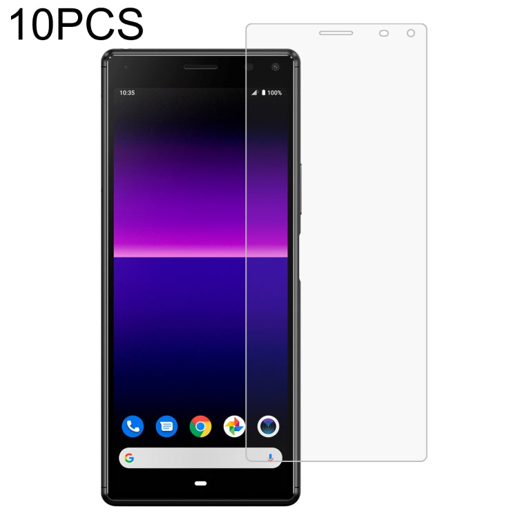 10 pellicole in vetro temperato da 0,26 mm 9H 2,5D, For Oukitel C11 (10 PCS), For Smartisan Nut Pro 2 (10 PCS), For Sony Xperia 8 Lite (10 PCS), For Tecno Boom J8 (10 PCS), For Oukitel C11 Pro (10 PCS), For Smartisan Nut Pro 2S (10 PCS)                ...