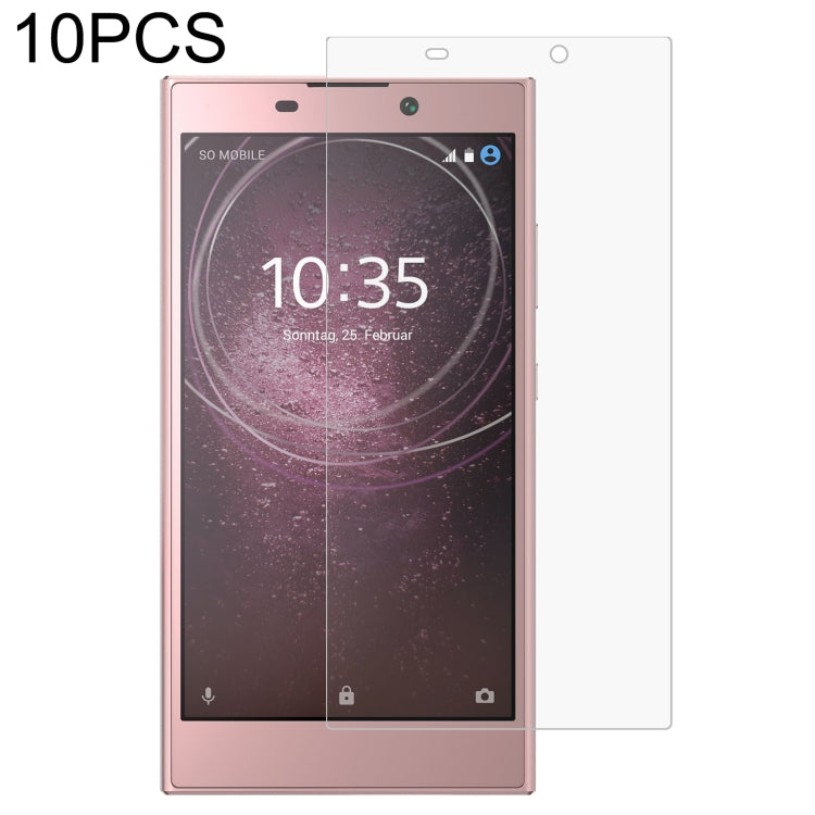 10 pellicole in vetro temperato da 0,26 mm 9H 2,5D, For Oukitel C11 (10 PCS), For Smartisan Nut Pro 2 (10 PCS), For Sony Xperia 8 Lite (10 PCS), For Tecno Boom J8 (10 PCS), For Oukitel C11 Pro (10 PCS), For Smartisan Nut Pro 2S (10 PCS)                ...