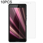 10 pellicole in vetro temperato da 0,26 mm 9H 2,5D, For Oukitel C11 (10 PCS), For Smartisan Nut Pro 2 (10 PCS), For Sony Xperia 8 Lite (10 PCS), For Tecno Boom J8 (10 PCS), For Oukitel C11 Pro (10 PCS), For Smartisan Nut Pro 2S (10 PCS)                ...