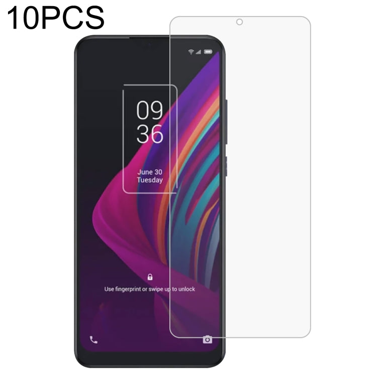 10 pellicole in vetro temperato da 0,26 mm 9H 2,5D, For Oukitel C11 (10 PCS), For Smartisan Nut Pro 2 (10 PCS), For Sony Xperia 8 Lite (10 PCS), For Tecno Boom J8 (10 PCS), For Oukitel C11 Pro (10 PCS), For Smartisan Nut Pro 2S (10 PCS)                ...