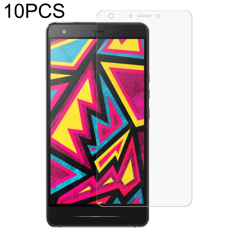 10 pellicole in vetro temperato da 0,26 mm 9H 2,5D, For Oukitel C11 (10 PCS), For Smartisan Nut Pro 2 (10 PCS), For Sony Xperia 8 Lite (10 PCS), For Tecno Boom J8 (10 PCS), For Oukitel C11 Pro (10 PCS), For Smartisan Nut Pro 2S (10 PCS)                ...