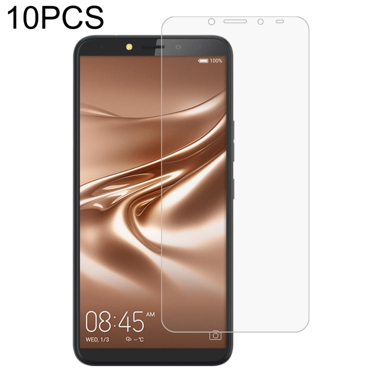 10 pellicole in vetro temperato da 0,26 mm 9H 2,5D, For Oukitel C11 (10 PCS), For Smartisan Nut Pro 2 (10 PCS), For Sony Xperia 8 Lite (10 PCS), For Tecno Boom J8 (10 PCS), For Oukitel C11 Pro (10 PCS), For Smartisan Nut Pro 2S (10 PCS)                ...