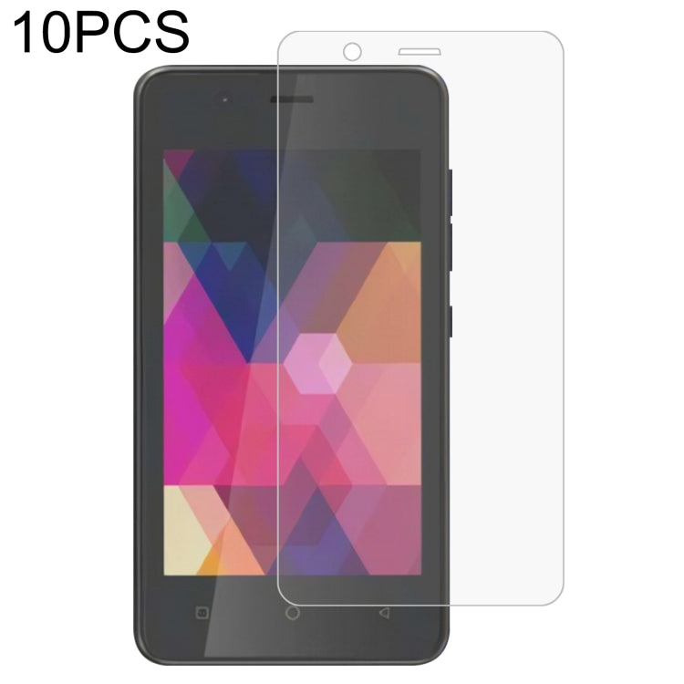 10 pellicole in vetro temperato da 0,26 mm 9H 2,5D, For Oukitel C11 (10 PCS), For Smartisan Nut Pro 2 (10 PCS), For Sony Xperia 8 Lite (10 PCS), For Tecno Boom J8 (10 PCS), For Oukitel C11 Pro (10 PCS), For Smartisan Nut Pro 2S (10 PCS)                ...
