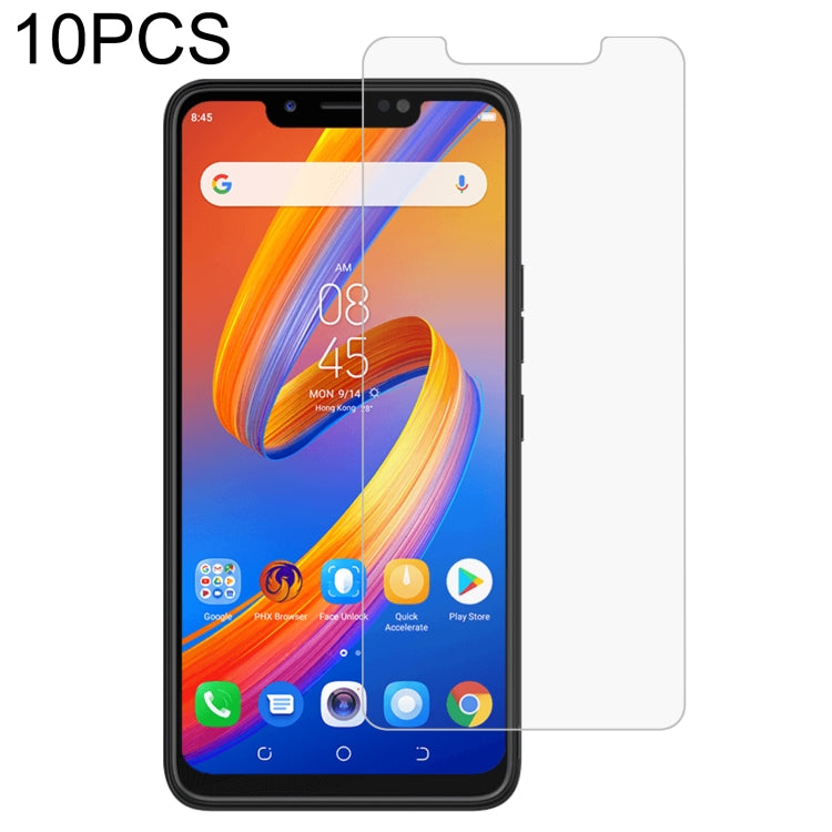 10 pellicole in vetro temperato da 0,26 mm 9H 2,5D, For Oukitel K8 (10 PCS), For Tecno Spark 3 Pro (10 PCS), For Oukitel K9 Pro (10 PCS), For Tecno Spark 4 (10 PCS), For Tecno Spark 5 Pro (10 PCS), For Oukitel K5000 (10 PCS), For Tecno Spark CM (10 PCS...