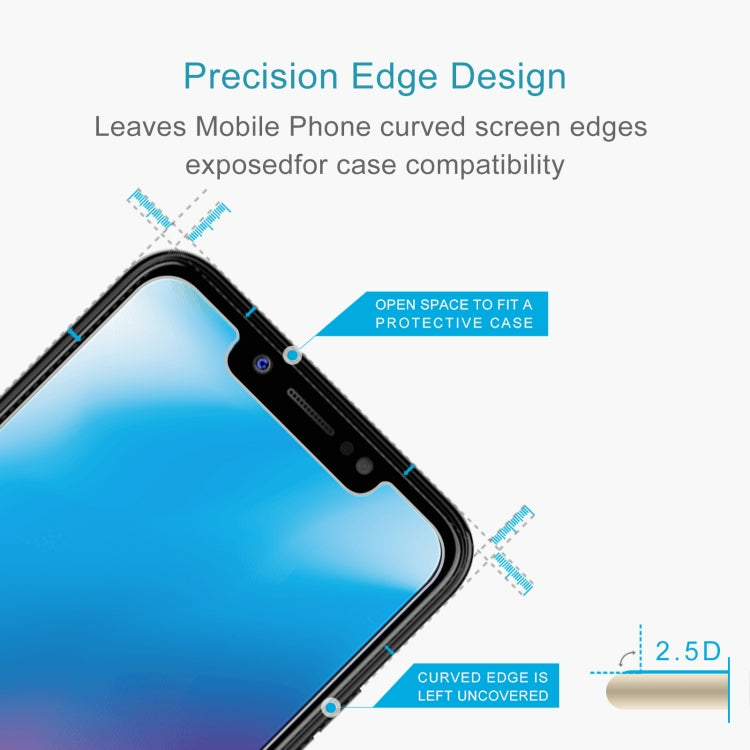 10 pellicole in vetro temperato da 0,26 mm 9H 2,5D, For Tecno Camon 11 (10 PCS), For Tecno Phantom 9 (10 PCS), For Tecno Camon 11 Pro (10 PCS), For Tecno POP 1s (10 PCS), For Tecno Camon 16 Pro (10 PCS), For Tecno POP 1 Pro (10 PCS)                    ...