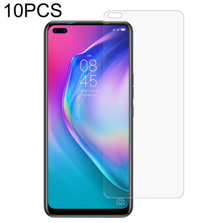 10 pellicole in vetro temperato da 0,26 mm 9H 2,5D, For Tecno Camon 11 (10 PCS), For Tecno Phantom 9 (10 PCS), For Tecno Camon 11 Pro (10 PCS), For Tecno POP 1s (10 PCS), For Tecno Camon 16 Pro (10 PCS), For Tecno POP 1 Pro (10 PCS)                    ...