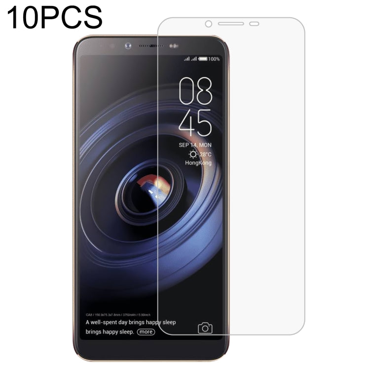 10 pellicole in vetro temperato da 0,26 mm 9H 2,5D, For Tecno Camon 11 (10 PCS), For Tecno Phantom 9 (10 PCS), For Tecno Camon 11 Pro (10 PCS), For Tecno POP 1s (10 PCS), For Tecno Camon 16 Pro (10 PCS), For Tecno POP 1 Pro (10 PCS)                    ...