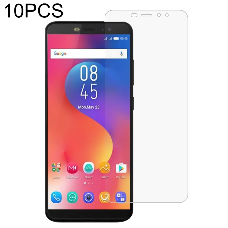 10 pellicole in vetro temperato da 0,26 mm 9H 2,5D, For Tecno Camon 11 (10 PCS), For Tecno Phantom 9 (10 PCS), For Tecno Camon 11 Pro (10 PCS), For Tecno POP 1s (10 PCS), For Tecno Camon 16 Pro (10 PCS), For Tecno POP 1 Pro (10 PCS)                    ...