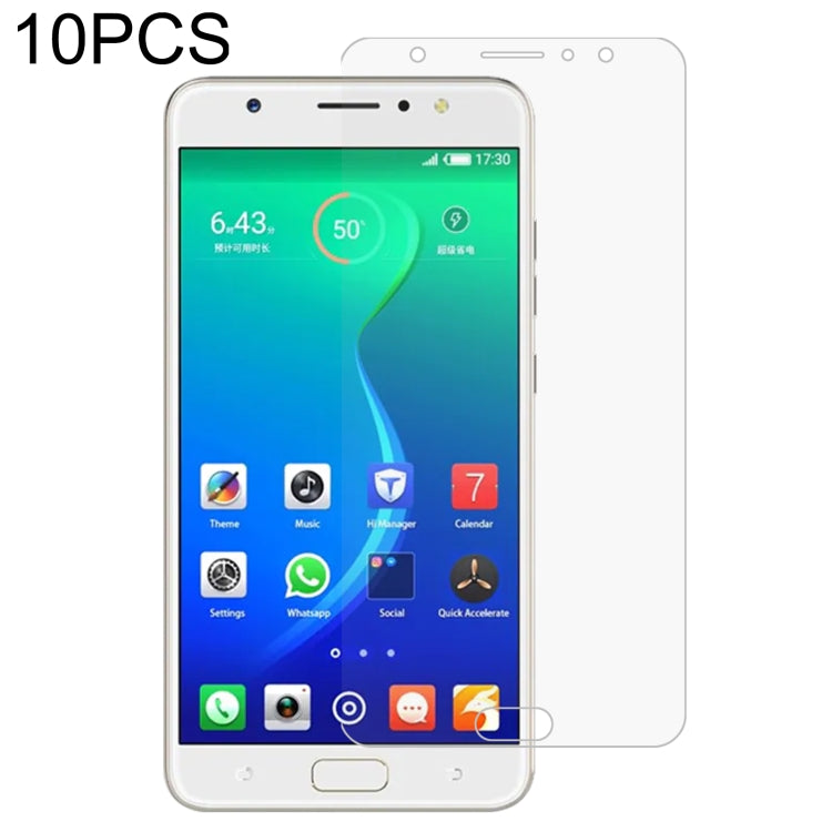 10 pellicole in vetro temperato da 0,26 mm 9H 2,5D, For Tecno Spark Youth (10 PCS), For Tecno i3 (10 PCS), For Tecno W1 (10 PCS), For Tecno i7 (10 PCS), For Tecno W3 (10 PCS), For Tecno L8 (10 PCS), For Tecno W3 LTE (10 PCS), For Tecno L8 Lite (10 PCS)...