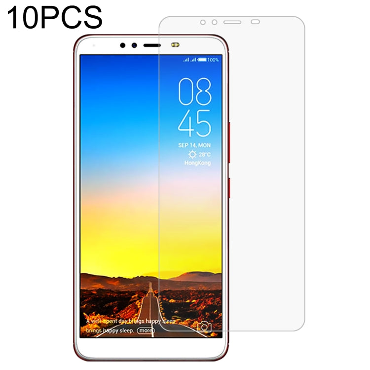 10 pellicole in vetro temperato da 0,26 mm 9H 2,5D, For Tecno Spark Youth (10 PCS), For Tecno i3 (10 PCS), For Tecno W1 (10 PCS), For Tecno i7 (10 PCS), For Tecno W3 (10 PCS), For Tecno L8 (10 PCS), For Tecno W3 LTE (10 PCS), For Tecno L8 Lite (10 PCS)...