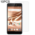 10 pellicole in vetro temperato da 0,26 mm 9H 2,5D, For Tecno Phantom 8 (10 PCS)