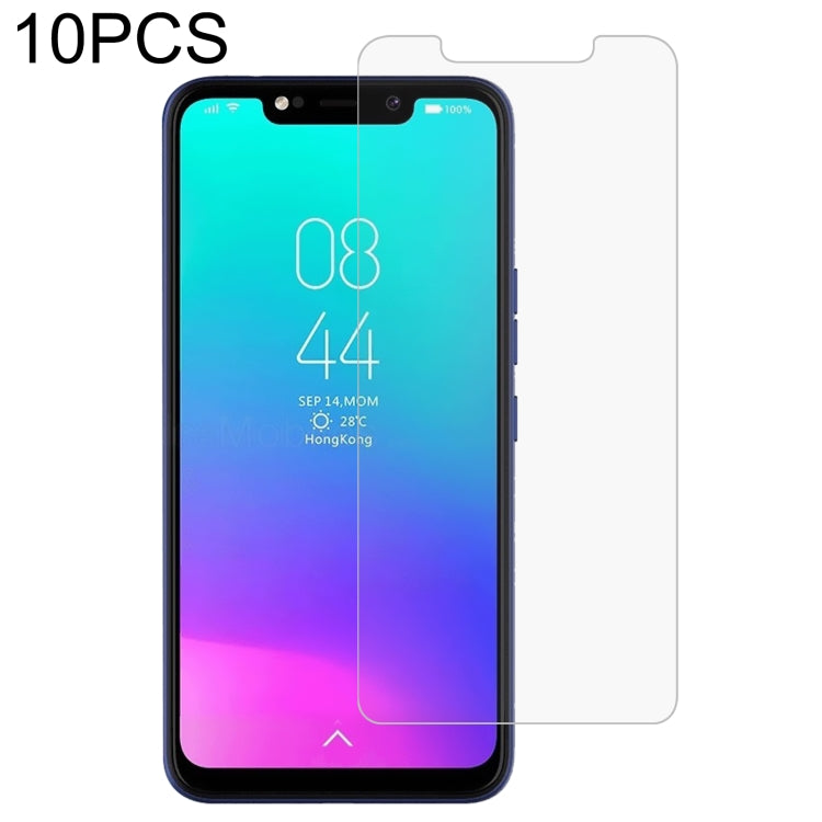 10 pellicole in vetro temperato da 0,26 mm 9H 2,5D, For Tecno Camon 11 (10 PCS), For Tecno Phantom 9 (10 PCS), For Tecno Camon 11 Pro (10 PCS), For Tecno POP 1s (10 PCS), For Tecno Camon 16 Pro (10 PCS), For Tecno POP 1 Pro (10 PCS)                    ...