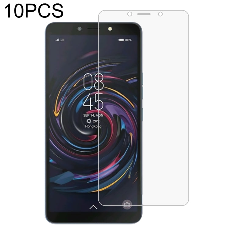 10 pellicole in vetro temperato da 0,26 mm 9H 2,5D, For Tecno Spark Youth (10 PCS), For Tecno i3 (10 PCS), For Tecno W1 (10 PCS), For Tecno i7 (10 PCS), For Tecno W3 (10 PCS), For Tecno L8 (10 PCS), For Tecno W3 LTE (10 PCS), For Tecno L8 Lite (10 PCS)...