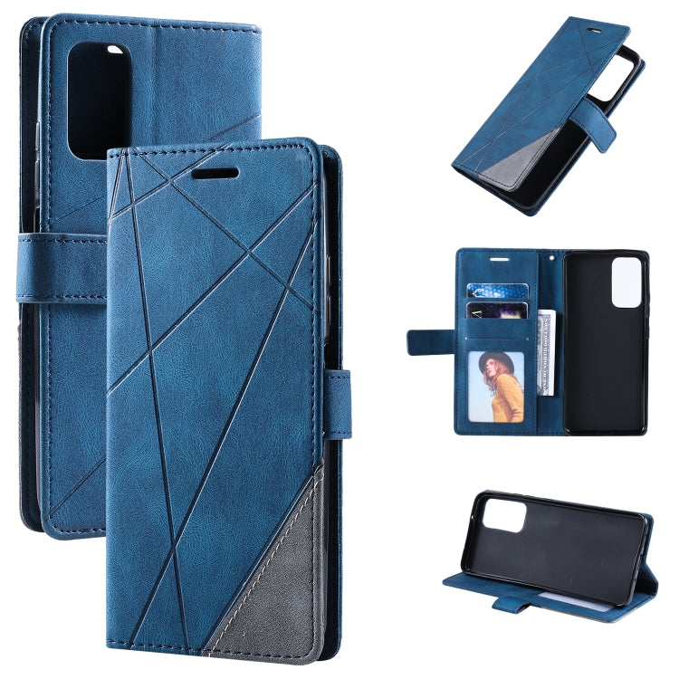 Custodia per cellulare in pelle flip con giunzione orizzontale al tatto, For Samsung Galaxy A03s EU Version, For Samsung Galaxy A13 5G, For Samsung Galaxy S22 5G, For Samsung Galaxy S22+ 5G