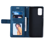 Custodia per cellulare in pelle flip con giunzione orizzontale al tatto, For Samsung Galaxy A03s EU Version, For Samsung Galaxy A13 5G, For Samsung Galaxy S22 5G, For Samsung Galaxy S22+ 5G