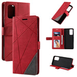 Custodia per cellulare in pelle flip con giunzione orizzontale al tatto, For Samsung Galaxy A03s EU Version, For Samsung Galaxy A13 5G, For Samsung Galaxy S22 5G, For Samsung Galaxy S22+ 5G