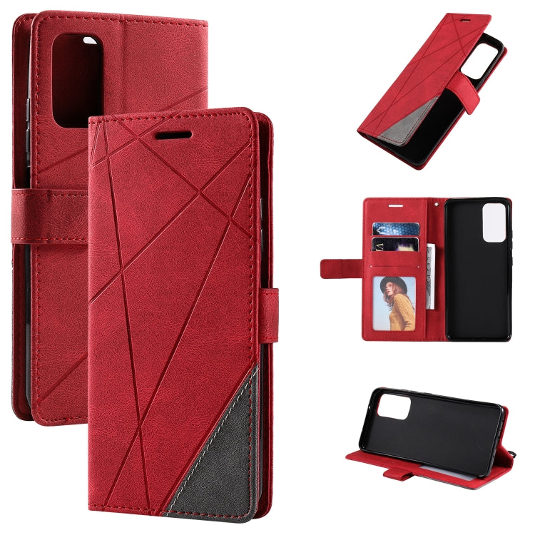 Custodia per cellulare in pelle flip con giunzione orizzontale al tatto, For Samsung Galaxy A03s EU Version, For Samsung Galaxy A13 5G, For Samsung Galaxy S22 5G, For Samsung Galaxy S22+ 5G