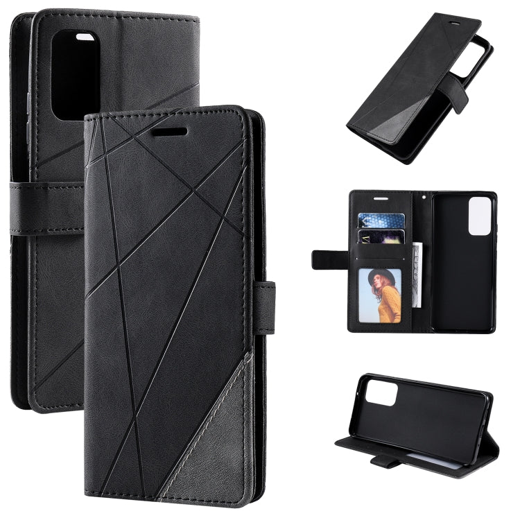 Custodia per cellulare in pelle flip con giunzione orizzontale al tatto, For Samsung Galaxy A03s EU Version, For Samsung Galaxy A13 5G, For Samsung Galaxy S22 5G, For Samsung Galaxy S22+ 5G