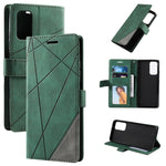 Custodia per cellulare in pelle flip con giunzione orizzontale al tatto, For Samsung Galaxy A03s EU Version, For Samsung Galaxy A13 5G, For Samsung Galaxy S22 5G, For Samsung Galaxy S22+ 5G