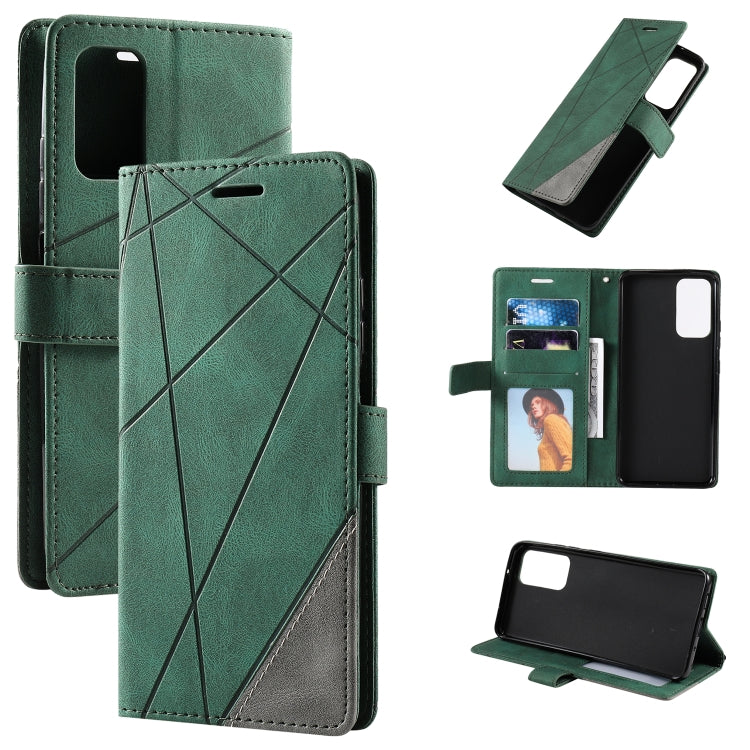 Custodia per cellulare in pelle flip con giunzione orizzontale al tatto, For Samsung Galaxy A03s EU Version, For Samsung Galaxy A13 5G, For Samsung Galaxy S22 5G, For Samsung Galaxy S22+ 5G