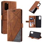 Custodia per cellulare in pelle flip con giunzione orizzontale al tatto, For Samsung Galaxy A03s EU Version, For Samsung Galaxy A13 5G, For Samsung Galaxy S22 5G, For Samsung Galaxy S22+ 5G